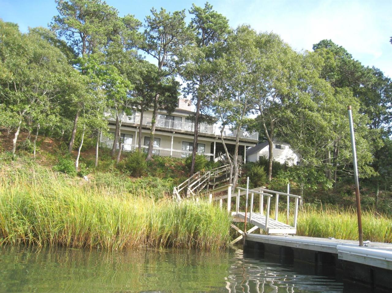 72 Clam Shell Point Lane Cotuit, MA 02635 - Photo 31 of 35 a view of boat floating on water