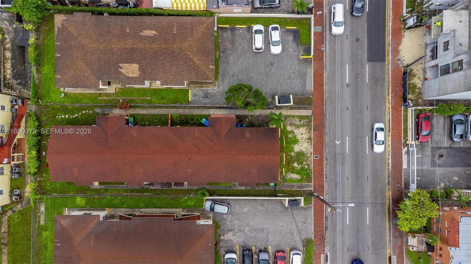 1345 Southwest 7th Street Miami, FL 33135 - Photo 22 of 37 an aerial view of a house