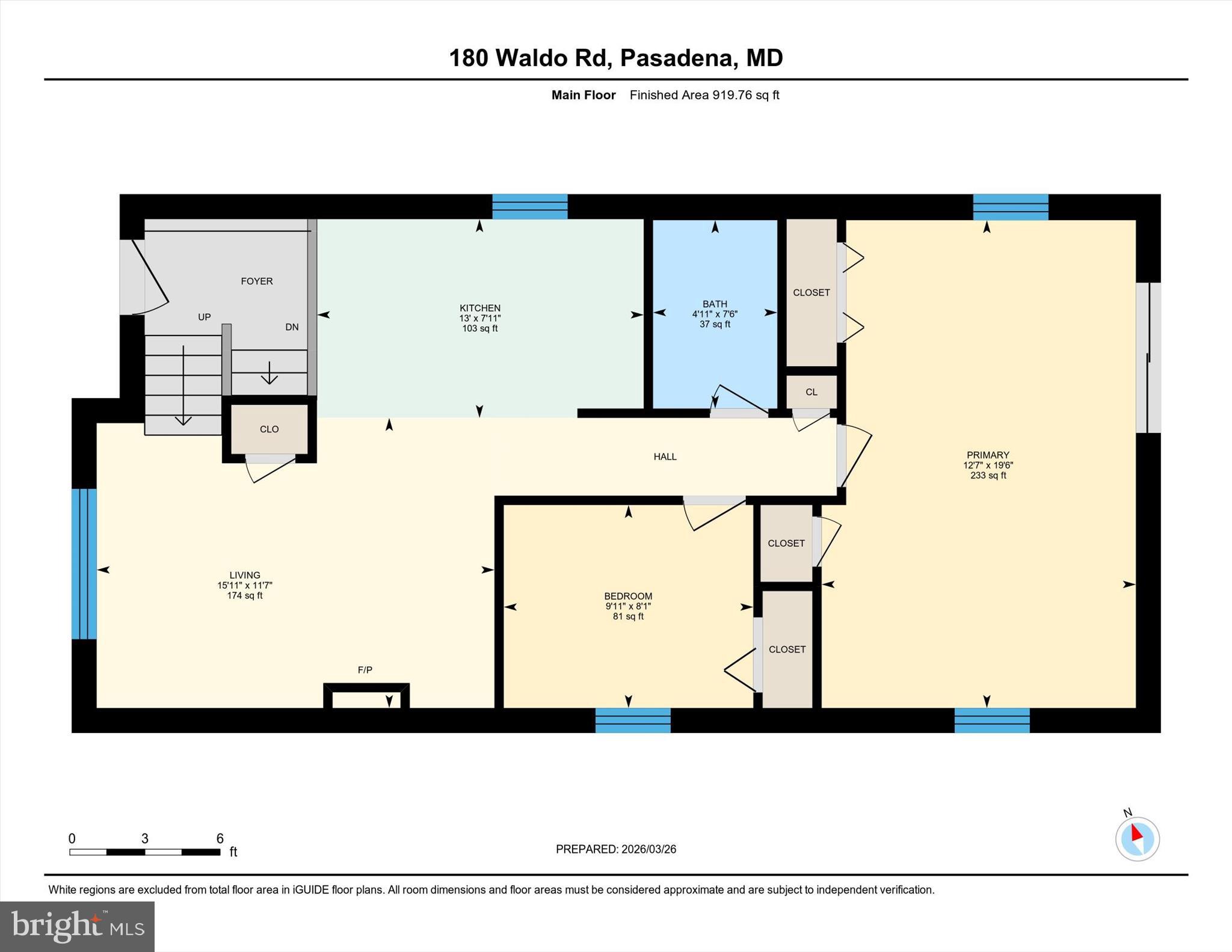 180 Waldo Road Pasadena, MD 21122 - Photo 52 of 55 Upper level