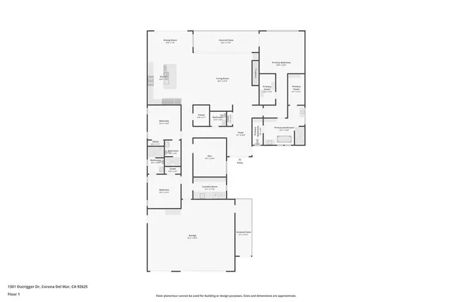 a picture of floor plan