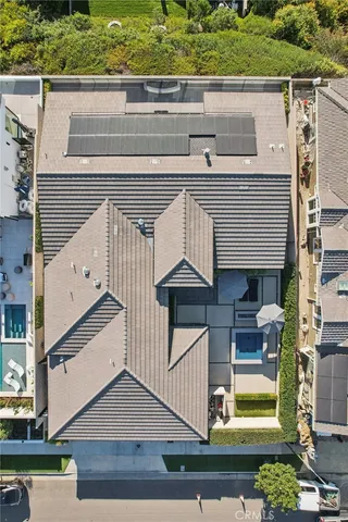 a view of balcony and deck