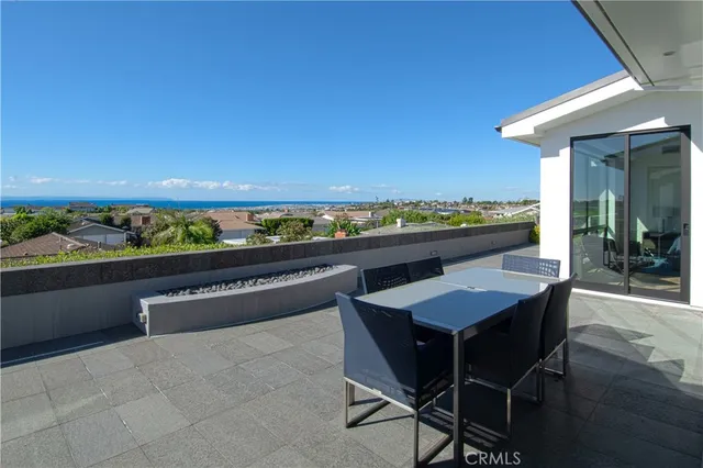 a view of a outdoor seating