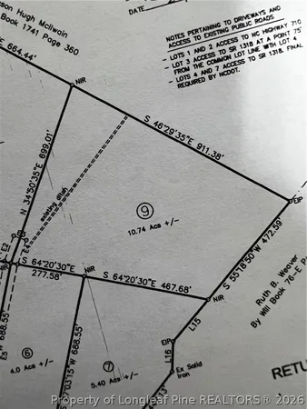 $100,000 | Lot 9 Buie Philadelphus Road, Red Springs, NC 28377