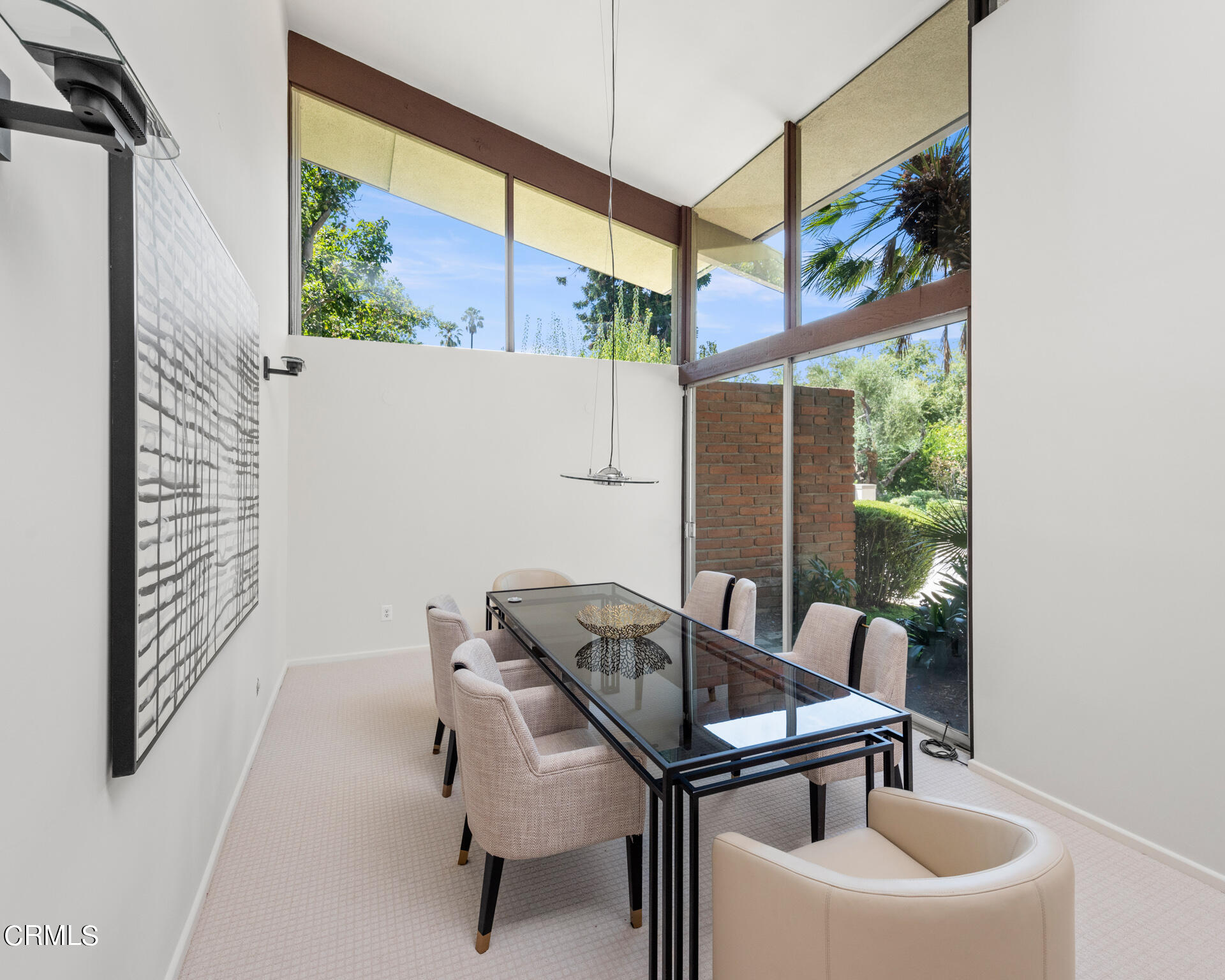 Undisclosed Address San Marino, CA 91108 - Photo 22 of 33 a view of a balcony dining area