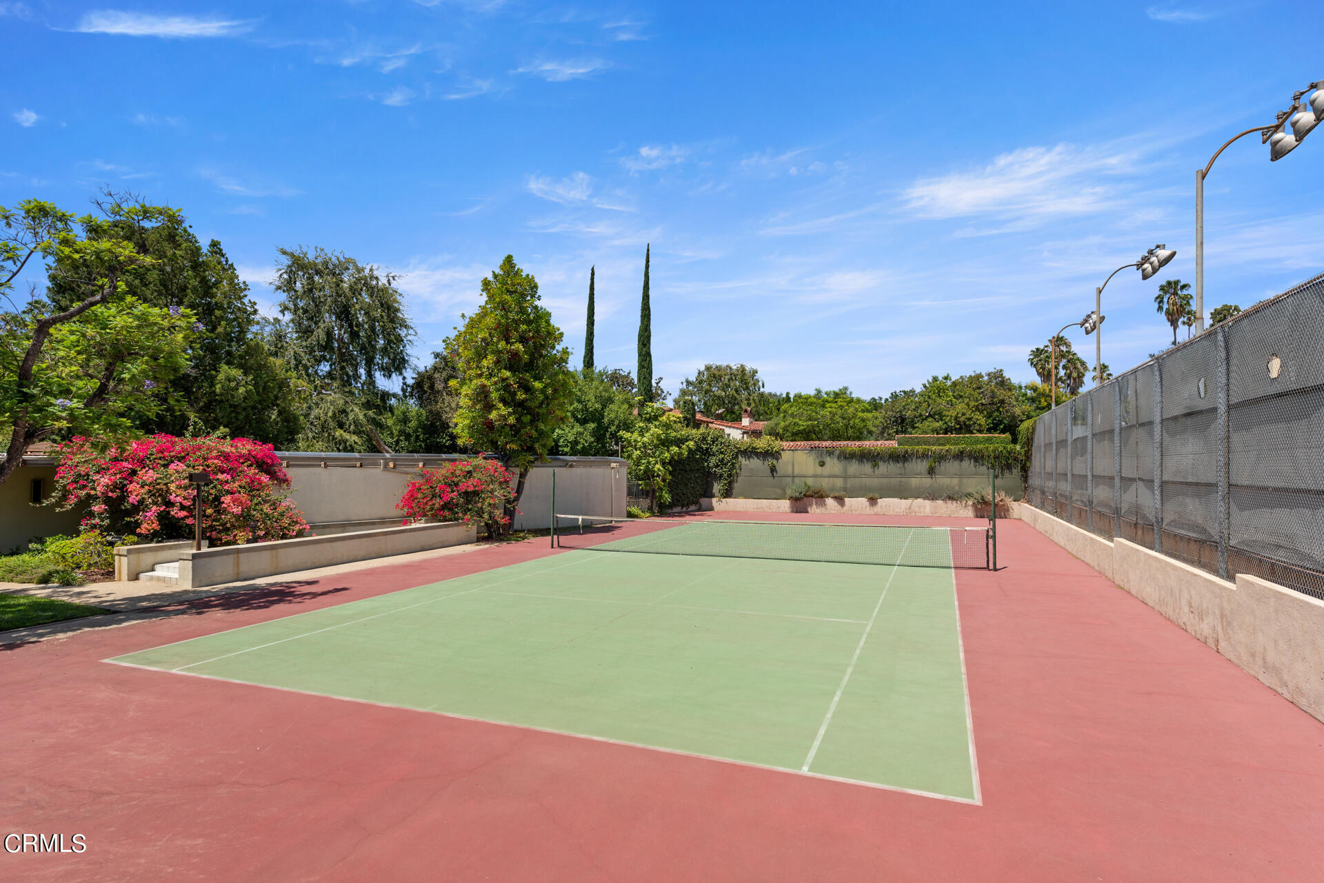 Undisclosed Address San Marino, CA 91108 - Photo 30 of 33 a view of a tennis court