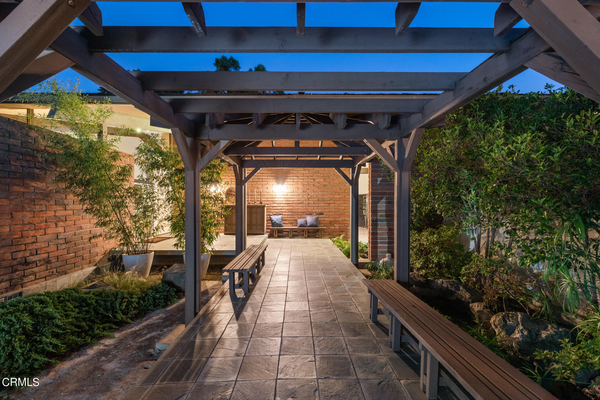 Undisclosed Address San Marino, CA 91108 - Photo 9 of 33 a view of a pathway of the balcony