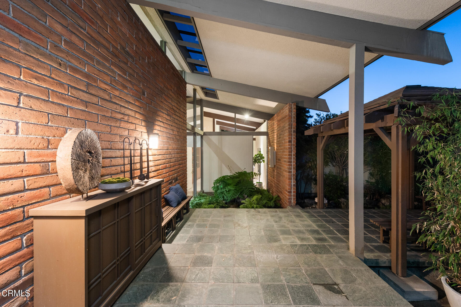 Undisclosed Address San Marino, CA 91108 - Photo 10 of 33 a view of entryway with a outdoor space