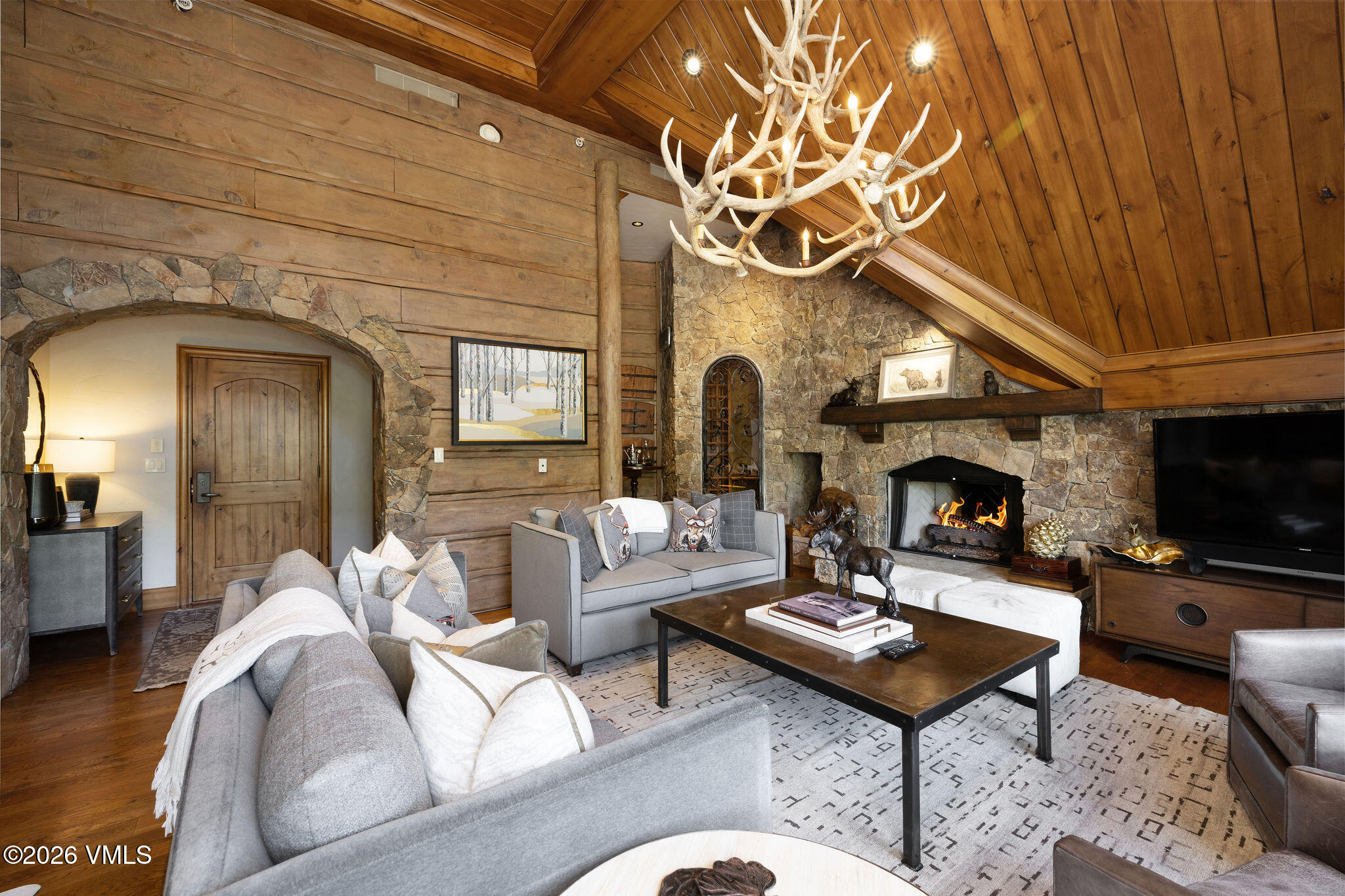130 Daybreak Ridge Road, Unit 1101 Avon, CO 81620 - Photo 4 of 26 2606_ritz_1101_interior_living_c