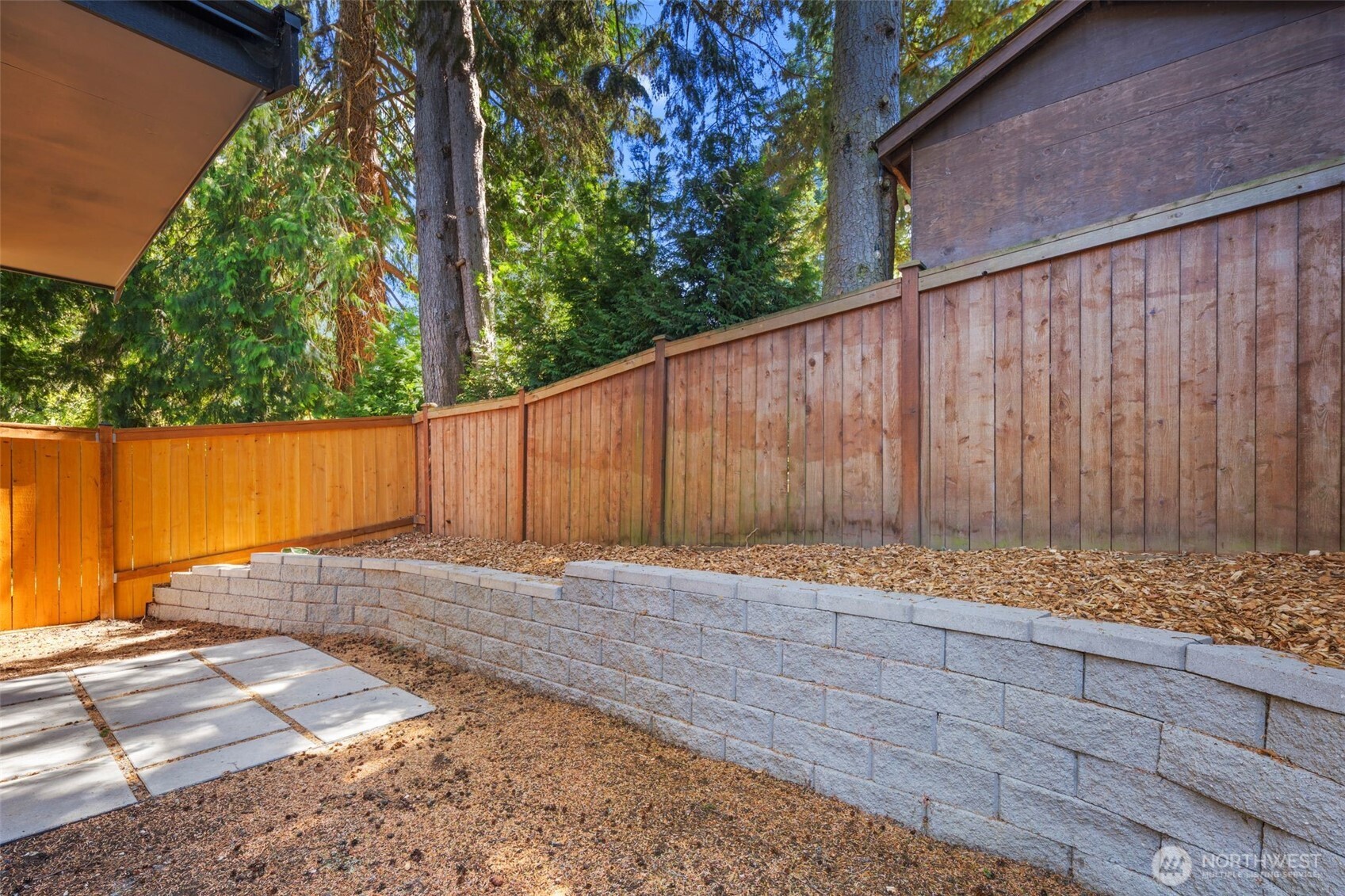 3807 Northeast 89th Street Seattle, WA 98115 - Photo 28 of 32 a view of a backyard