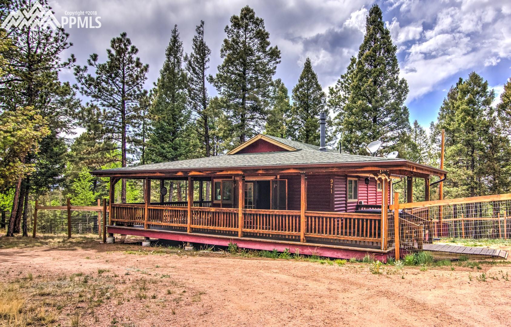 971 Pinewood Road Florissant, CO 80816 - Photo 1 of 22