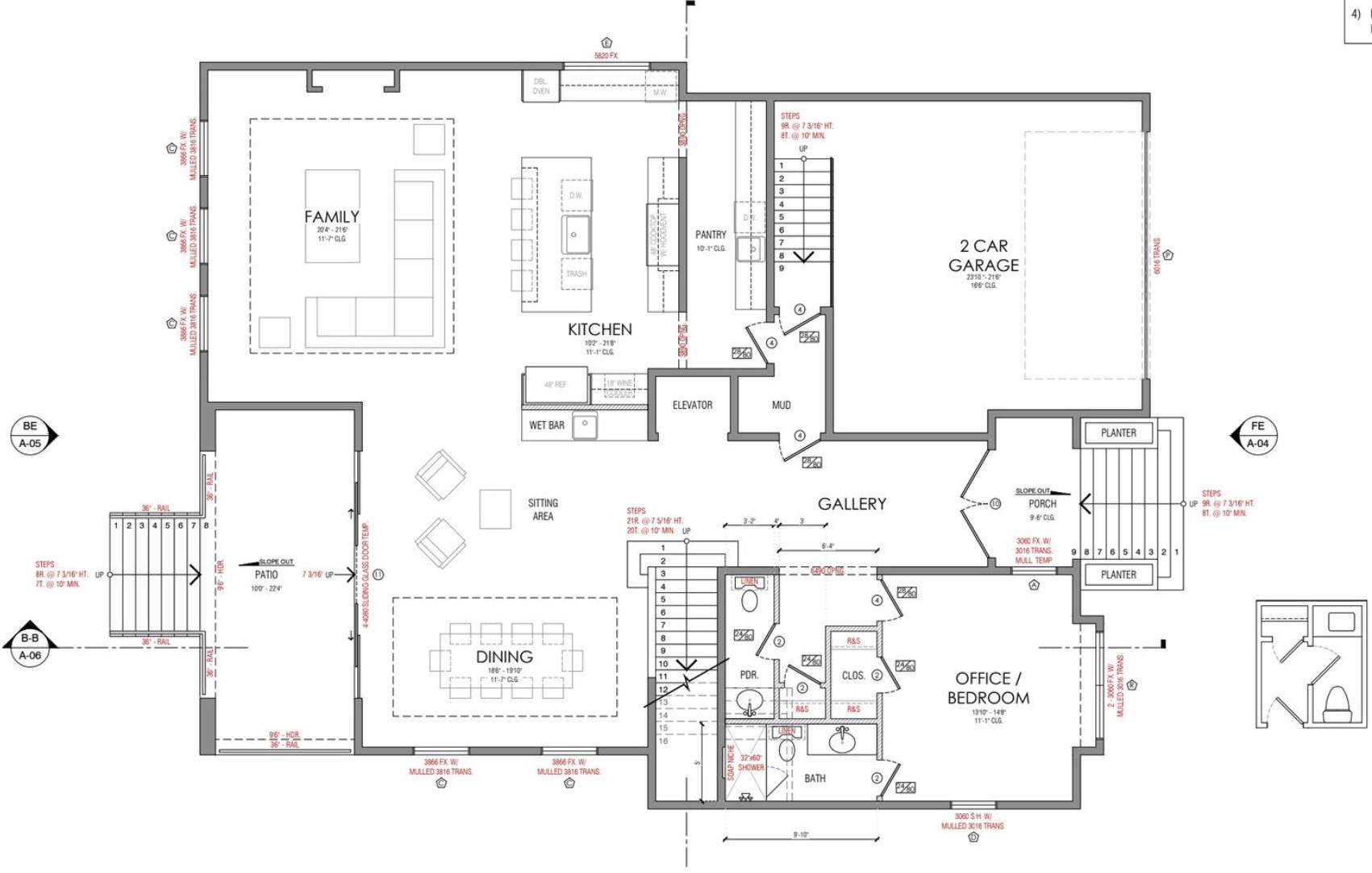 4035 Merrick Street Houston, TX 77025 - Photo 6 of 7 Buyer can modify plans or work with Builder on new custom plans