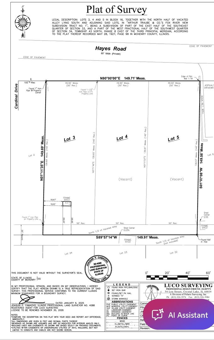 Lot #3-5 Hayes Road Algonquin, IL 60102 - Photo 5 of 5