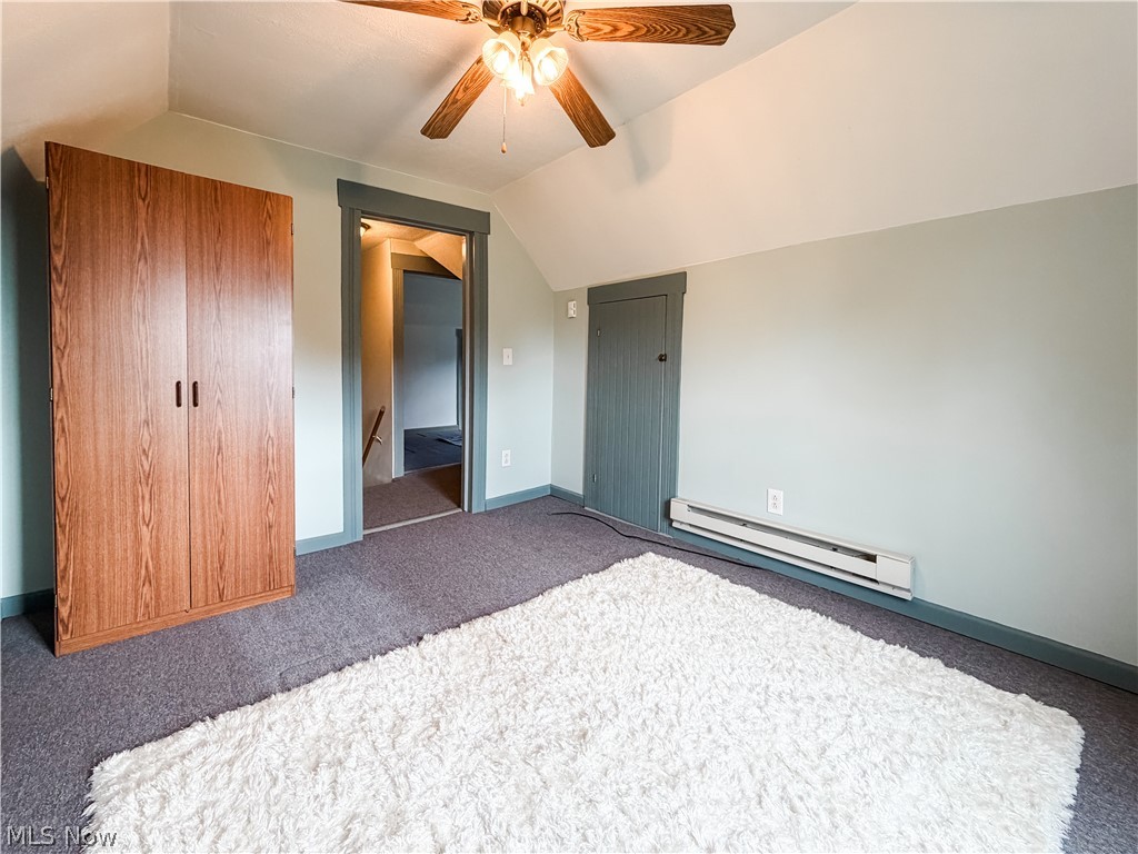 66 Federal Street Little Hocking, OH 45742 - Photo 17 of 22 upstairs bedroom #2 ...