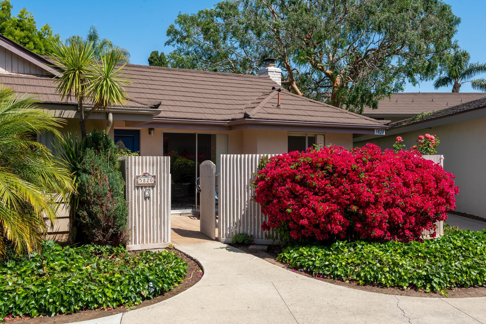 5820 Encina Road, Unit 3 Goleta, CA 93117 - Photo 11 of 17 Front Gate