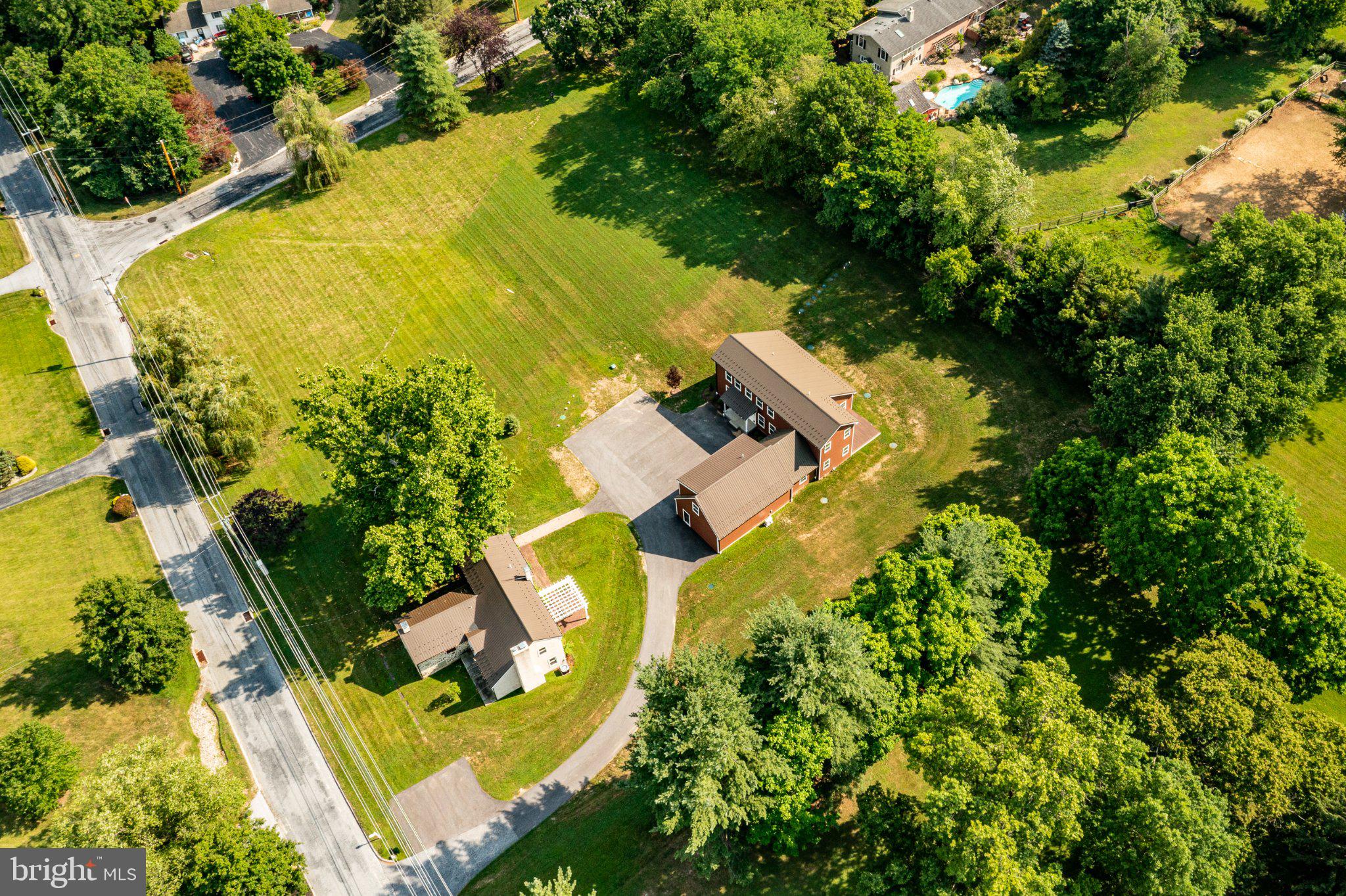 2069 Dutton Mill Road Newtown Square, PA 19073 - Photo 66 of 70 Spacious homes nestled in greenery.