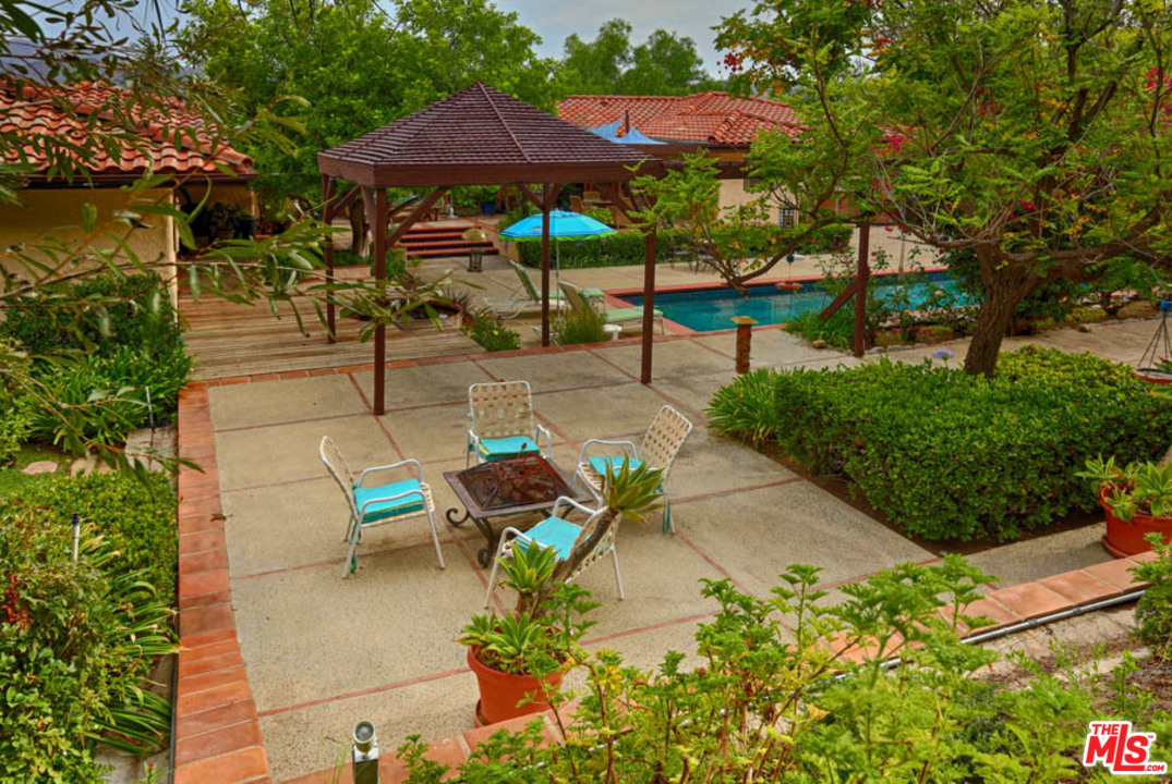 11345 Riverwood Drive Tujunga, CA 91042 - Photo 26 of 54 an outdoor space with furniture