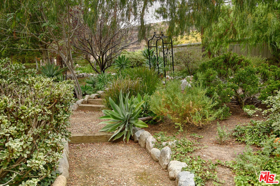 11345 Riverwood Drive Tujunga, CA 91042 - Photo 30 of 54 a view of a yard