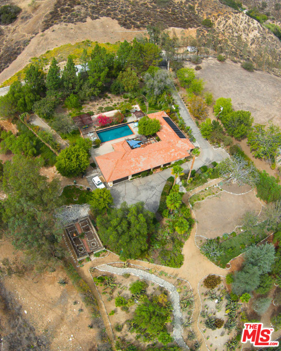 11345 Riverwood Drive Tujunga, CA 91042 - Photo 35 of 54 an aerial view of residential houses with outdoor space