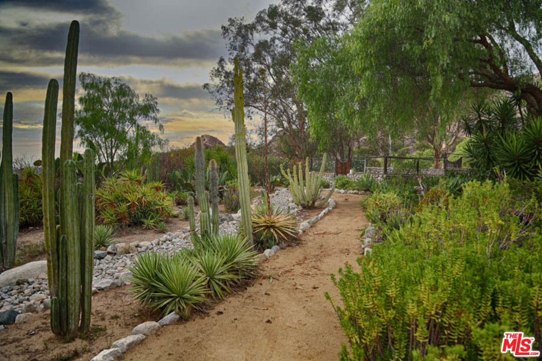 11345 Riverwood Drive Tujunga, CA 91042 - Photo 41 of 54 a view of a garden