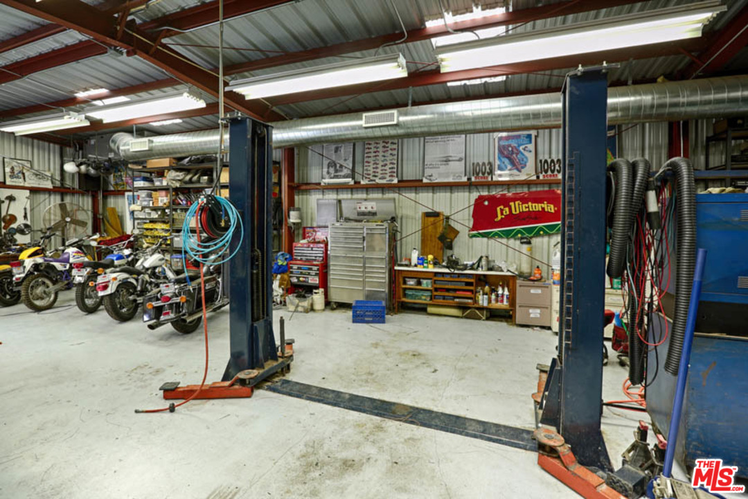 11345 Riverwood Drive Tujunga, CA 91042 - Photo 52 of 54 a view of a room with gym equipment