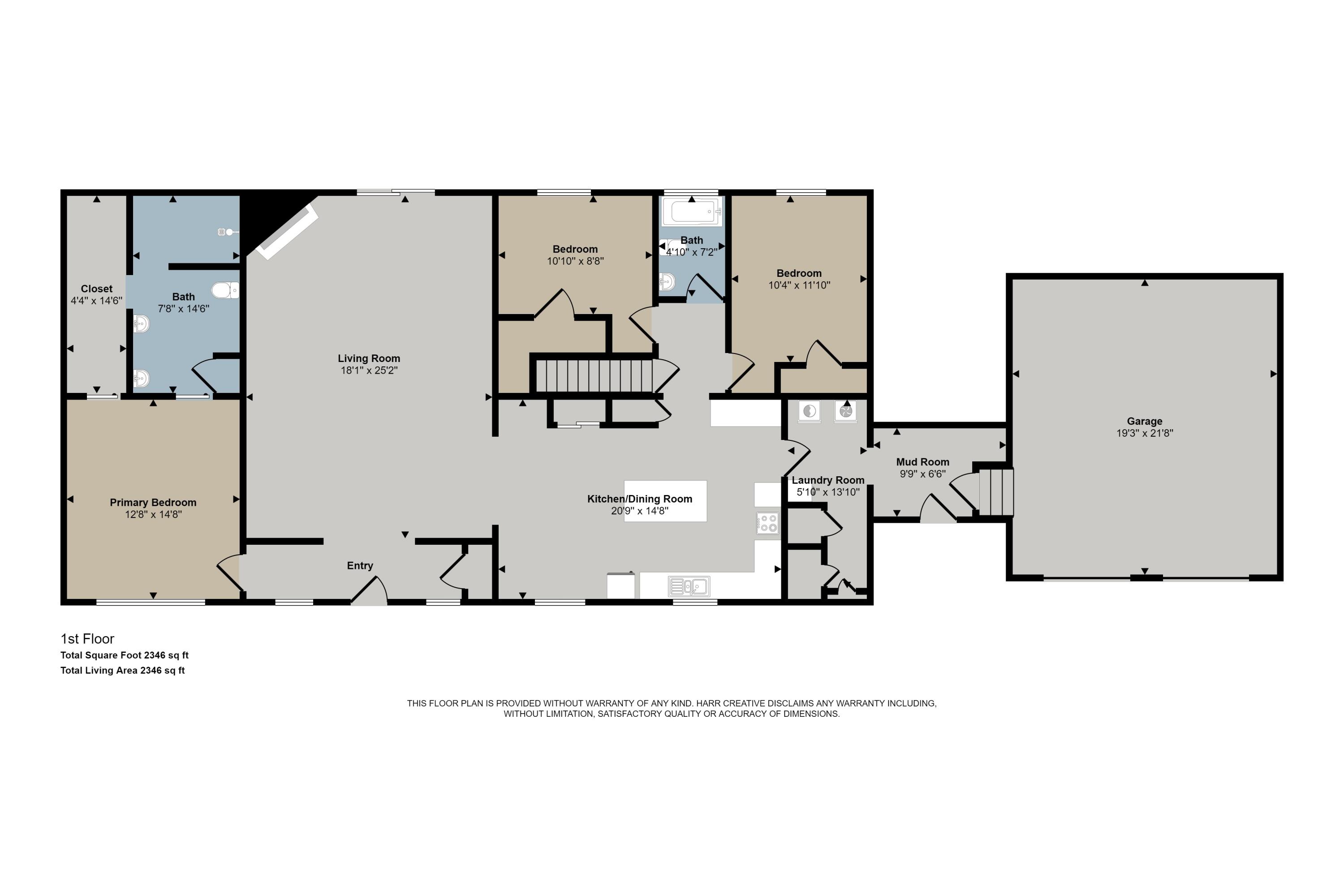 4598 Graff Road Belding, MI 48809 - Photo 47 of 48 4598 Graff First Floor