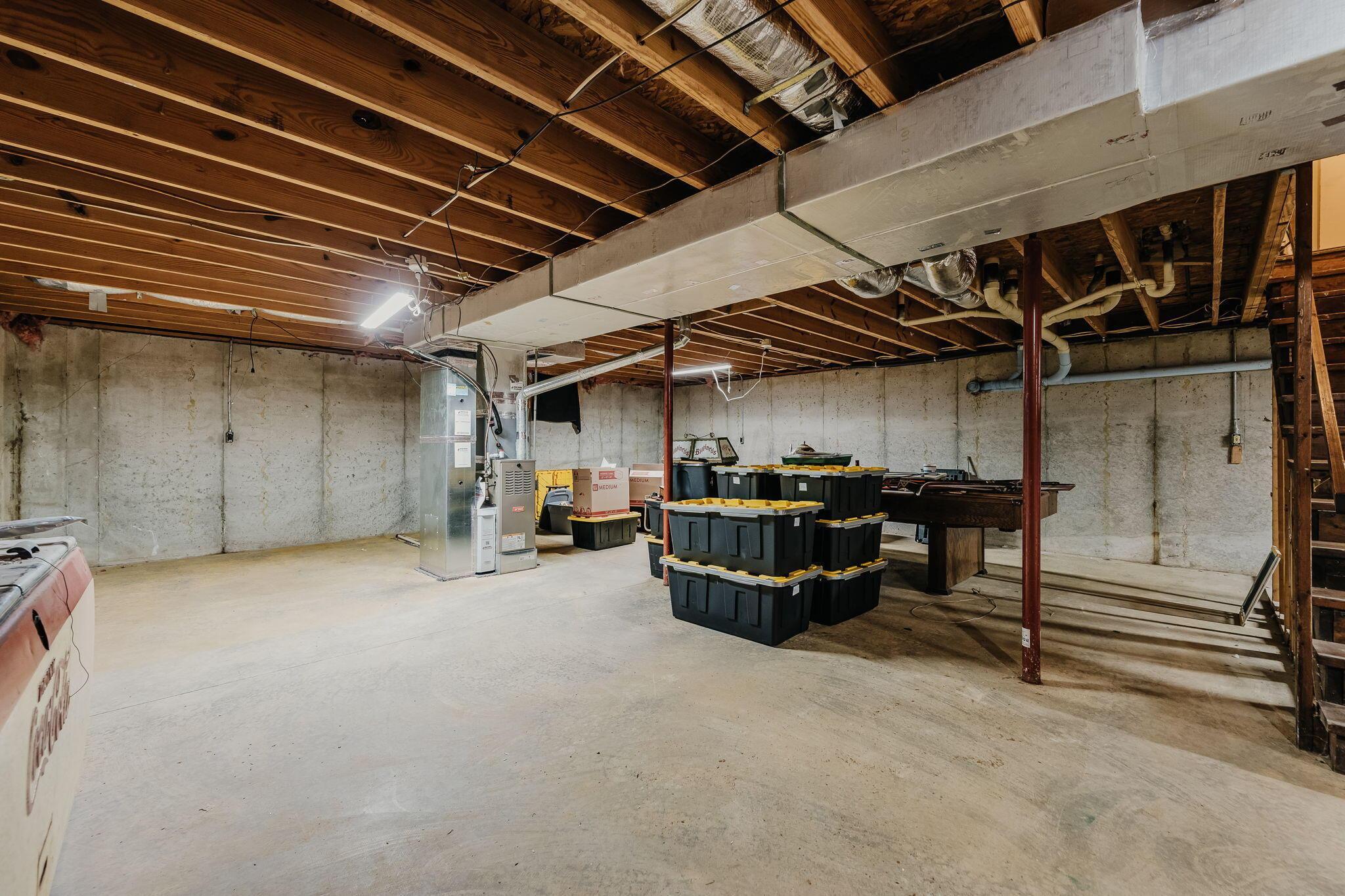 20340 Evans Road Raymond, OH 43067 - Photo 31 of 72 Basement