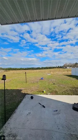 a view of beach and ocean