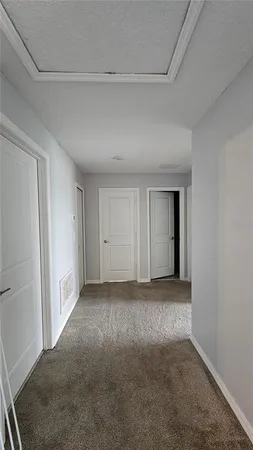 a view of empty room