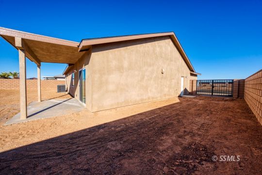 327 Abigail Street Ridgecrest, CA 93555 - Photo 34 of 35 a view of outdoor space and deck