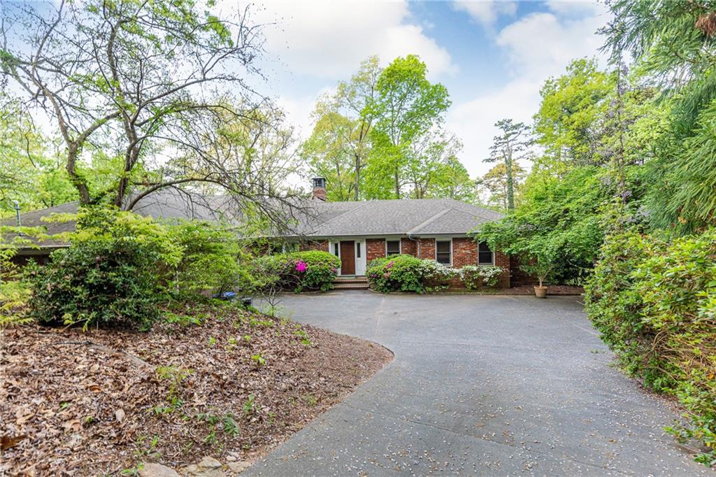 4950 Riverview Road Northwest Sandy Springs, GA 30339 - Photo 1 of 1 Situated far back from the street on 2.8 acres, this home offers complete privacy in a convenient location.