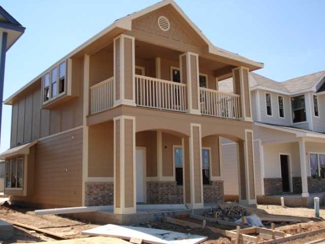 4523 Credo Lane Austin, TX 78725 - Photo 1 of 1 a front view of a house with a yard