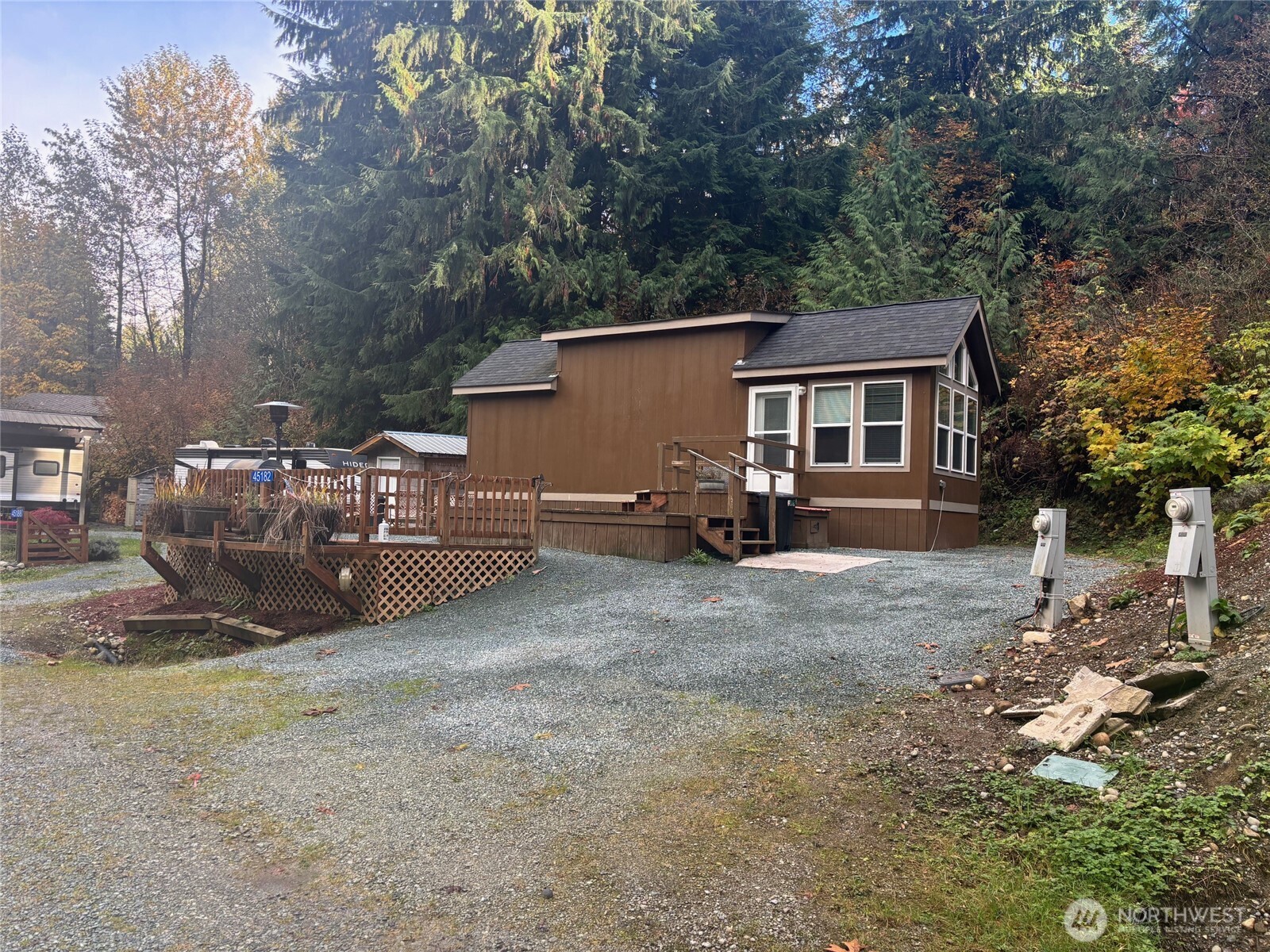 45182 Kimta Loop, Unit 3B84 Concrete, WA 98237 - Photo 1 of 37 a view of a house with backyard