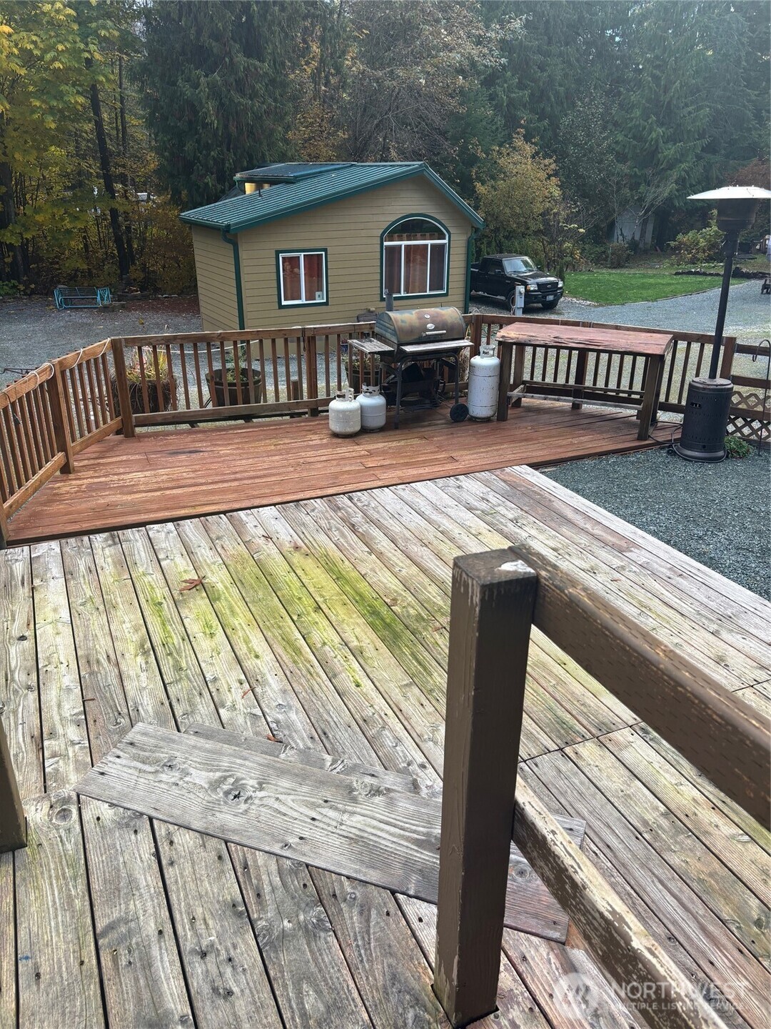 45182 Kimta Loop, Unit 3B84 Concrete, WA 98237 - Photo 16 of 37 a view of a chairs setting on the roof deck
