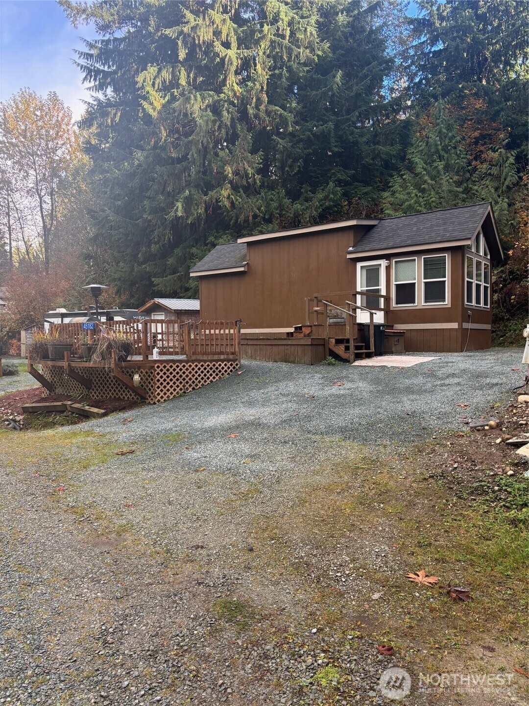 45182 Kimta Loop, Unit 3B84 Concrete, WA 98237 - Photo 20 of 37 a view of a house with backyard