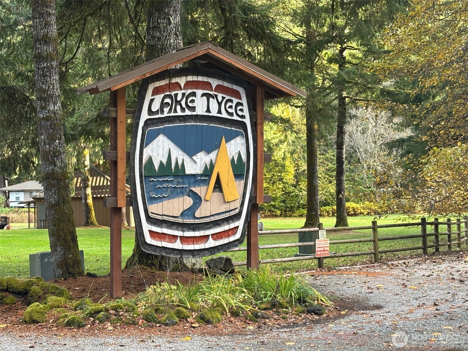 45182 Kimta Loop, Unit 3B84 Concrete, WA 98237 - Photo 36 of 37 a view of a park that has a sign on the side of it