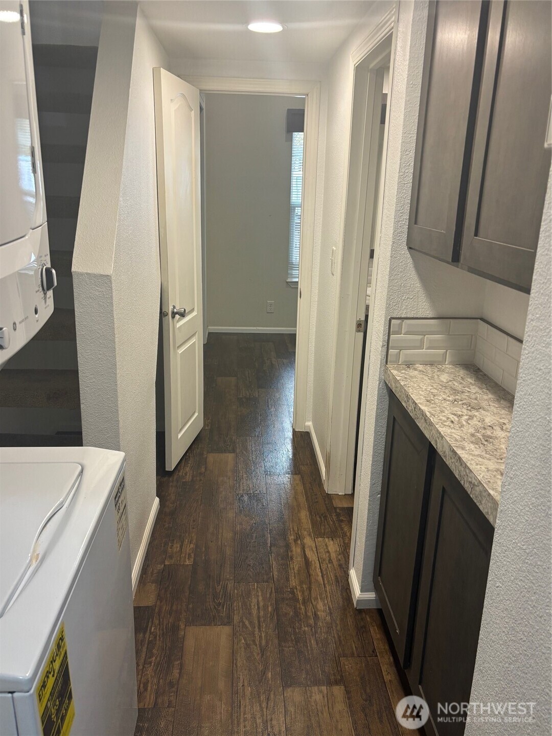 45182 Kimta Loop, Unit 3B84 Concrete, WA 98237 - Photo 5 of 37 a view of a kitchen from the hallway