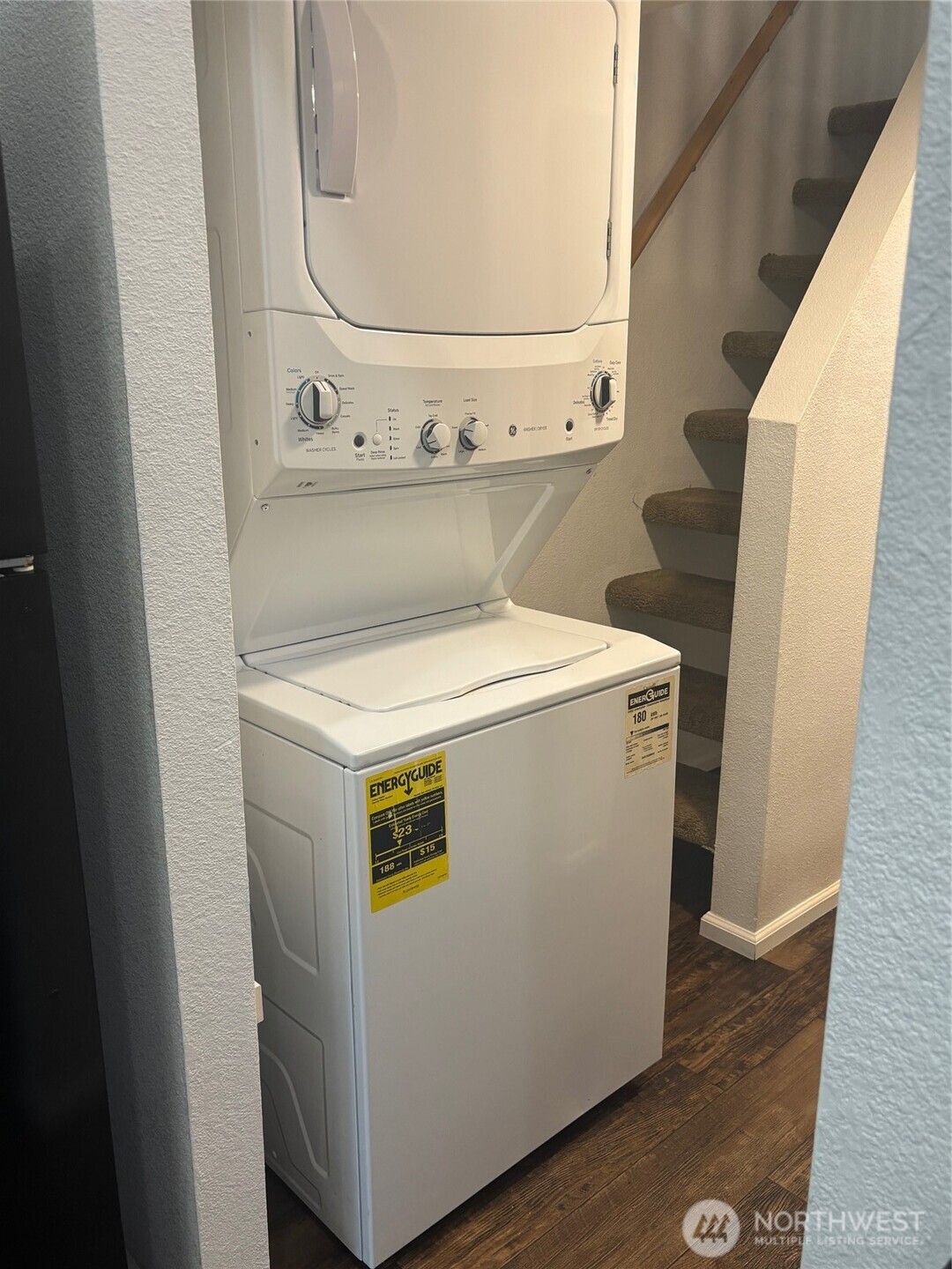45182 Kimta Loop, Unit 3B84 Concrete, WA 98237 - Photo 6 of 37 a utility room with dryer and washer