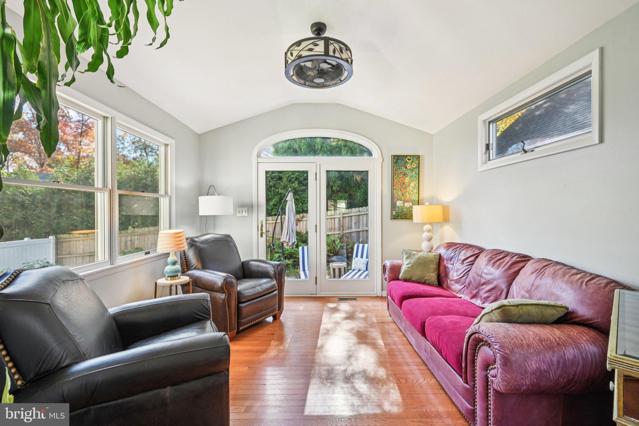 412 East Summit Avenue Haddonfield, NJ 08033 - Photo 14 of 35 a living room with furniture and a large window