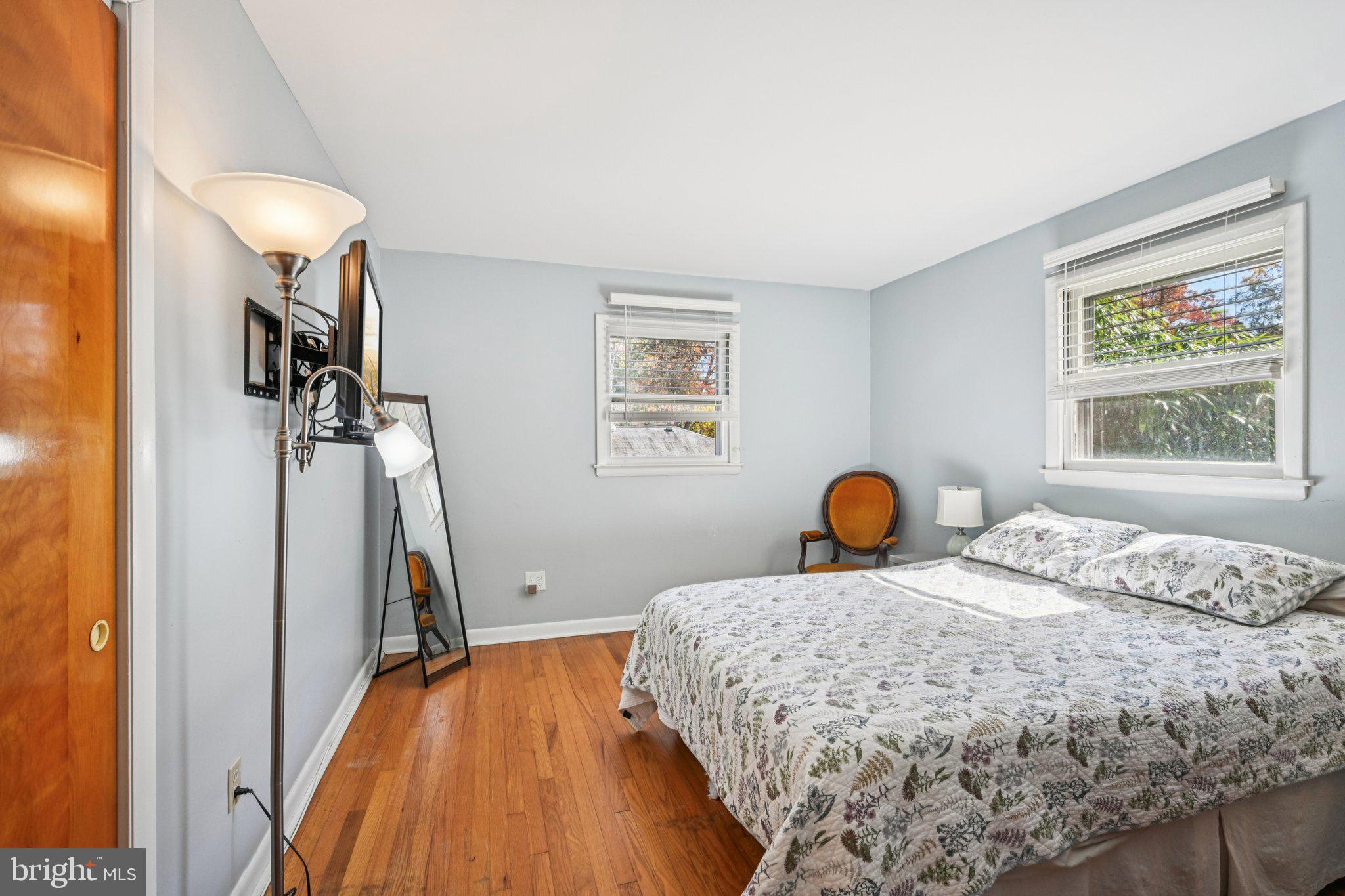 412 East Summit Avenue Haddonfield, NJ 08033 - Photo 23 of 35 a bedroom with a bed and a window
