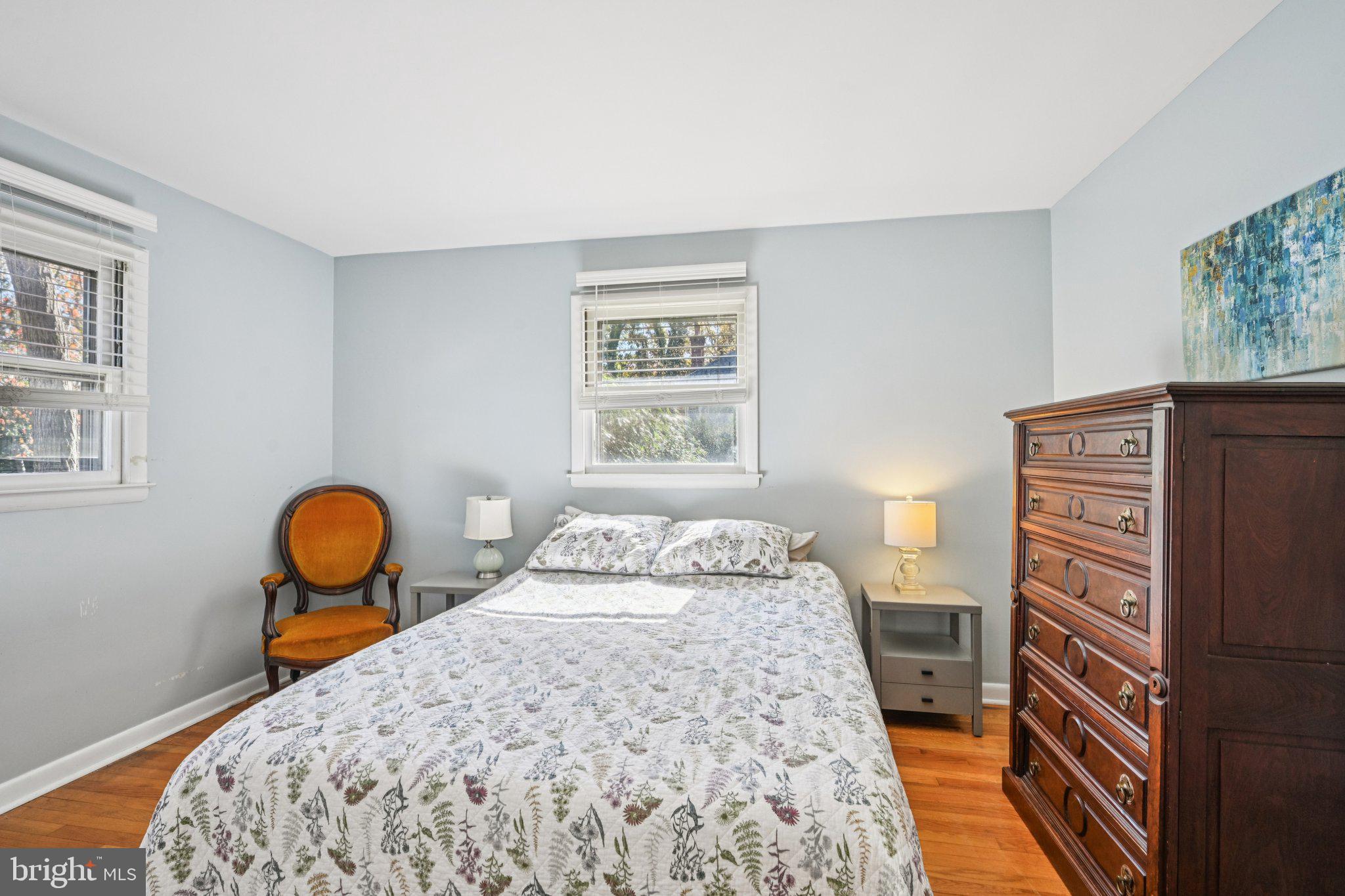 412 East Summit Avenue Haddonfield, NJ 08033 - Photo 24 of 35 a bedroom with a bed and window