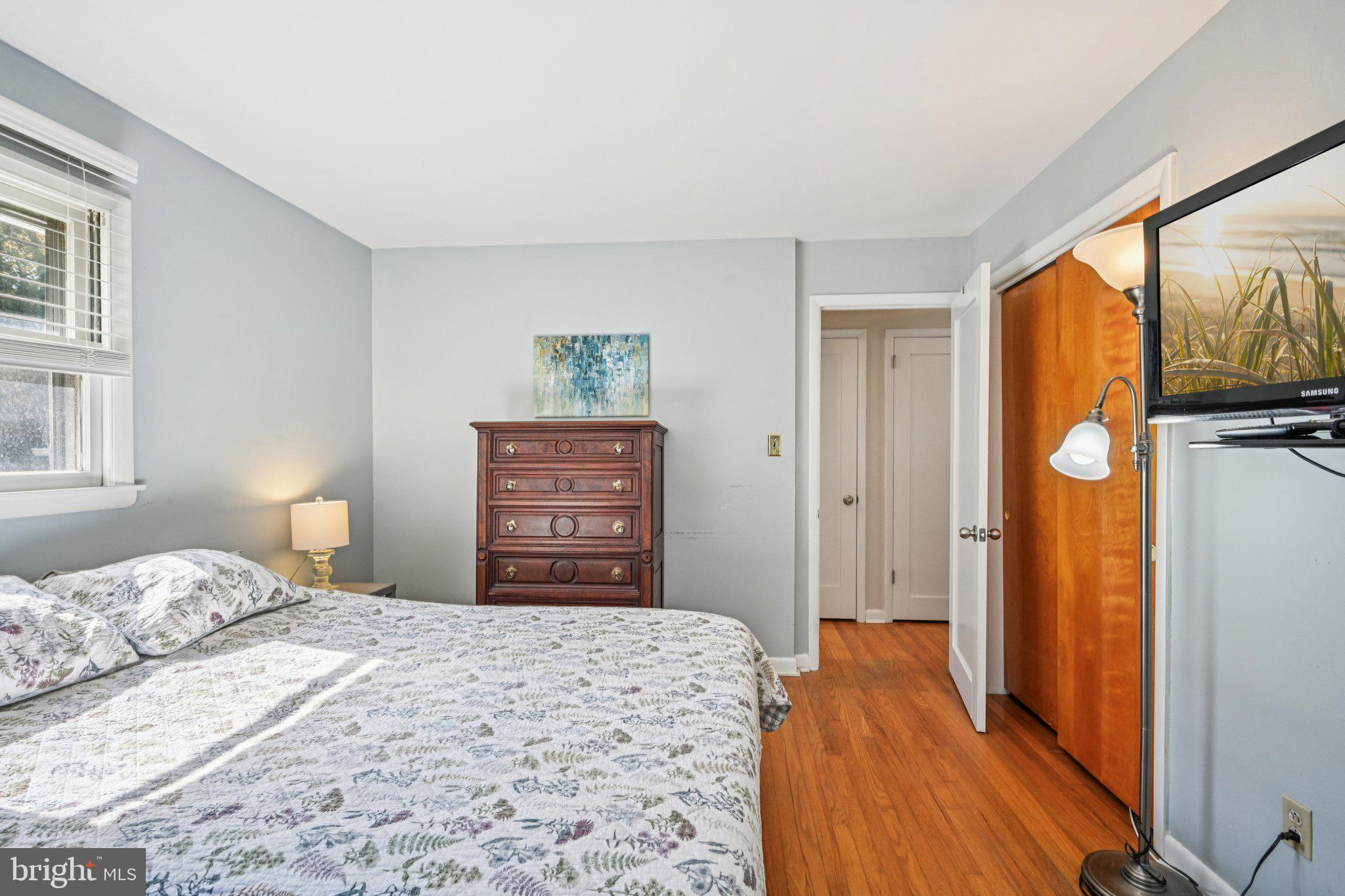 412 East Summit Avenue Haddonfield, NJ 08033 - Photo 25 of 35 a bedroom with a bed dresser and a window