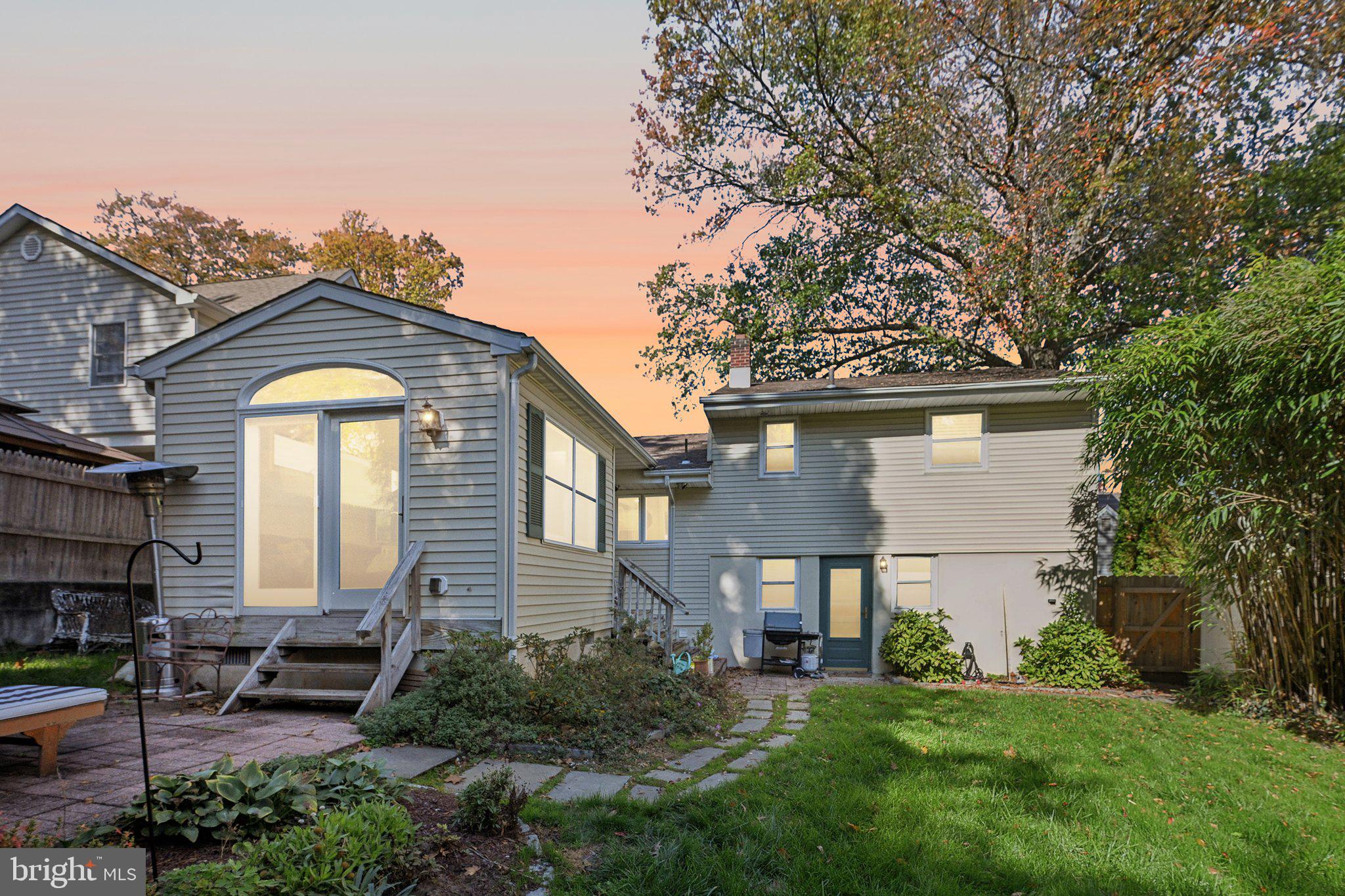 412 East Summit Avenue Haddonfield, NJ 08033 - Photo 35 of 35 a front view of a house with a garden