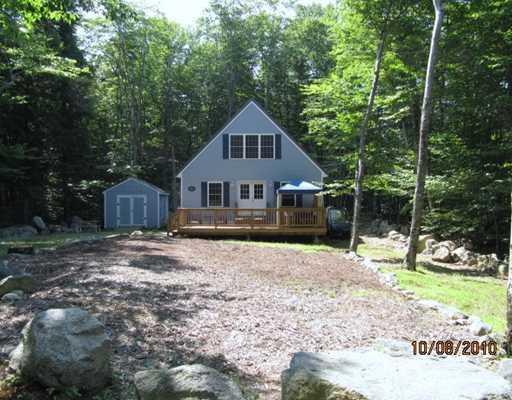 1121 South Beach Road Standish, ME 04084 - Photo 3 of 25 Exterior Front.