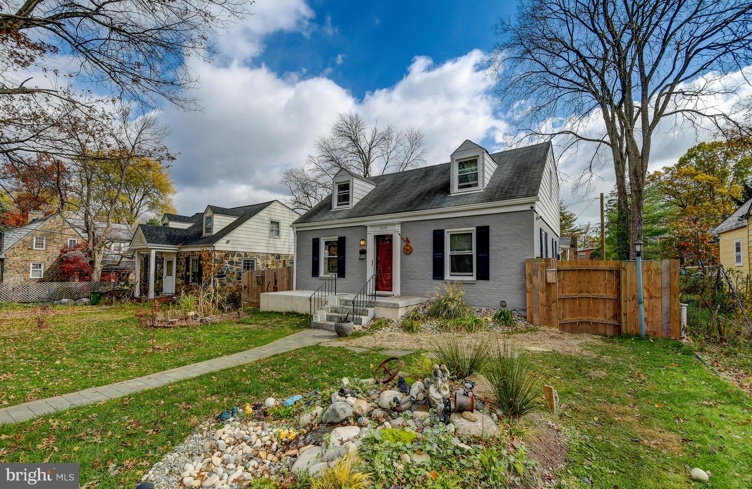 2503 Pinebrush Road Baltimore, MD 21209 - Photo 2 of 27 Exterior Front