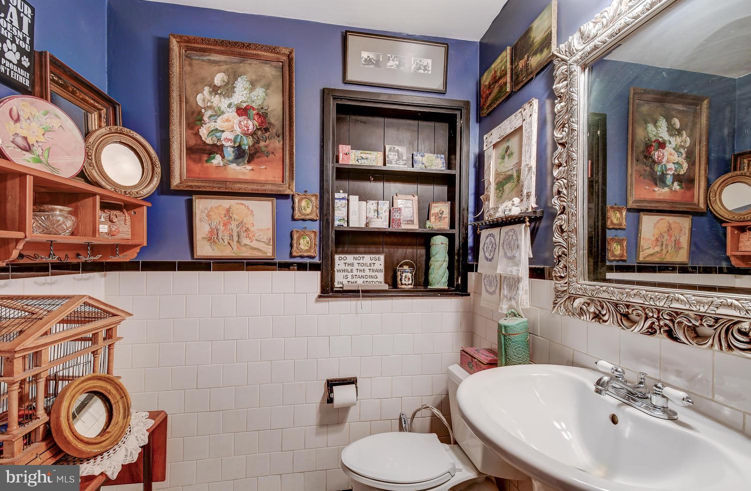 2503 Pinebrush Road Baltimore, MD 21209 - Photo 16 of 27 Half Bathroom