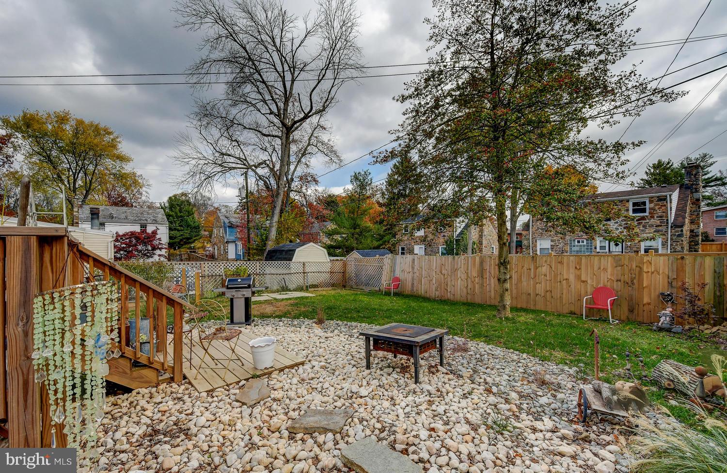 2503 Pinebrush Road Baltimore, MD 21209 - Photo 23 of 27 Exterior Rear/Fully Fenced Rear