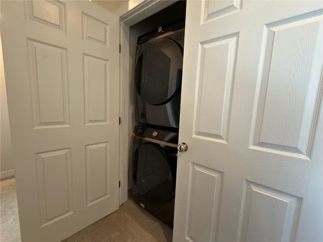 a view of walk in closet