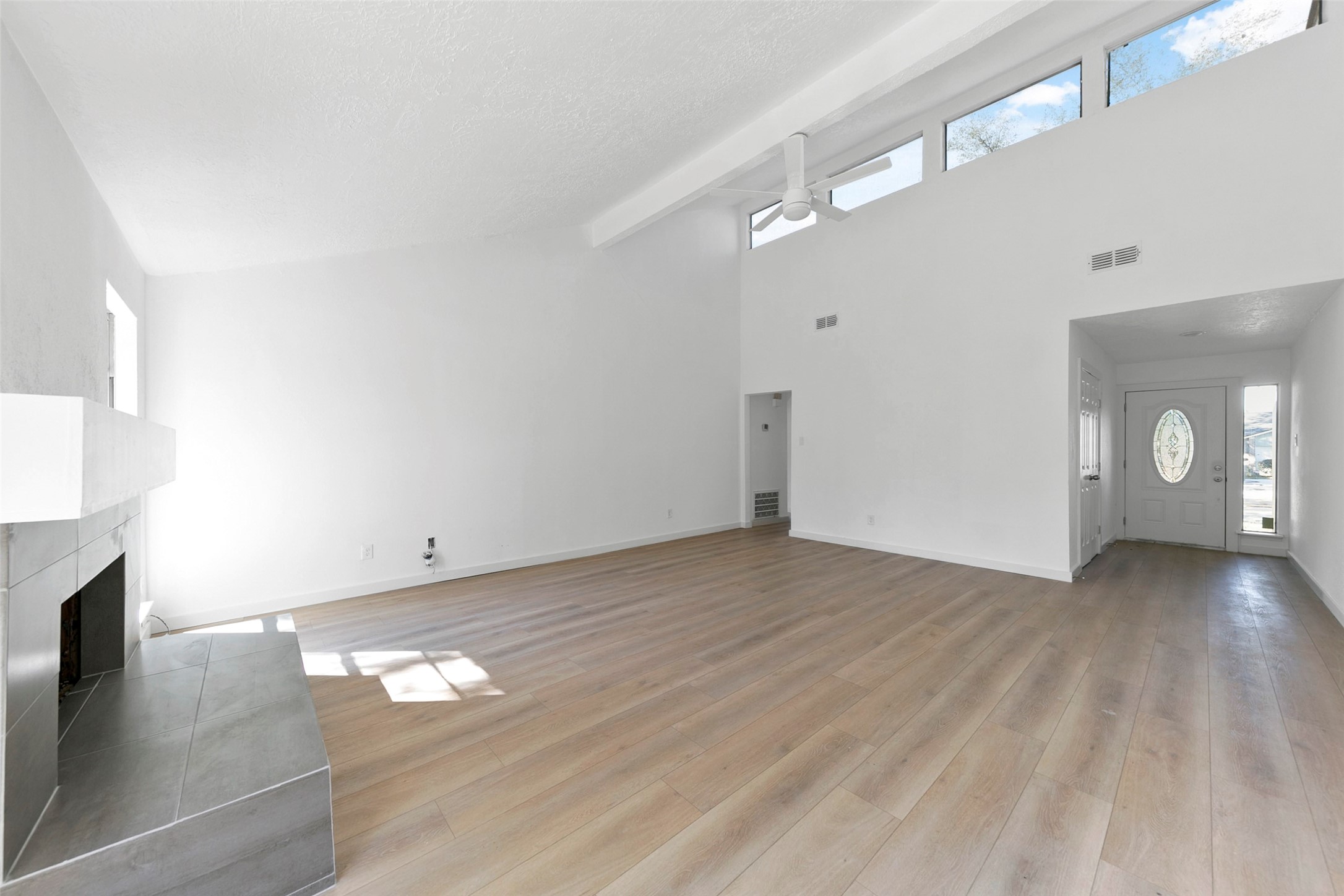 2042 Lexington Woods Drive Spring, TX 77373 - Photo 10 of 32 a view of a livingroom with wooden floor