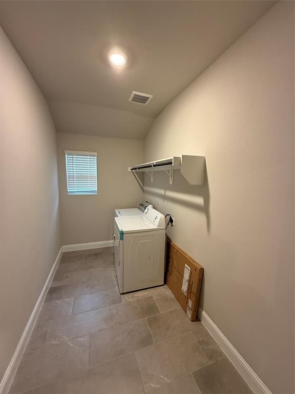 702 Williams Way Lowry Crossing, TX 75069 - Photo 17 of 22 a view of room with washer and dryer