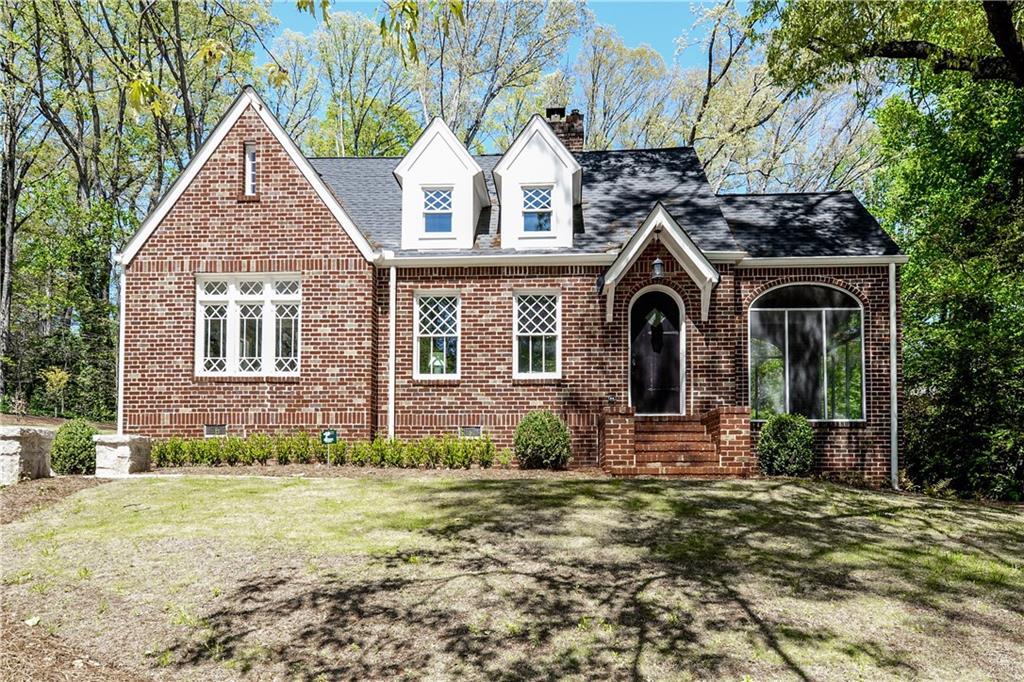 1360 Harvard Road Northeast Atlanta, GA 30306 - Photo 1 of 1 Classic Druid Hills Tudor on .08 acres